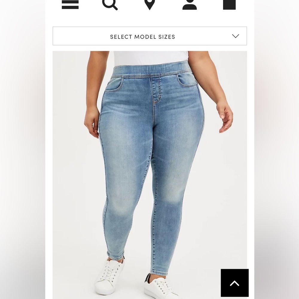 Torrid Super Soft Lean Jean 3XS